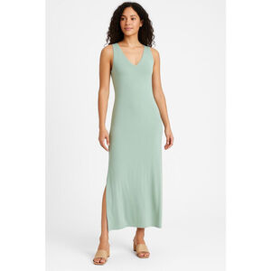 Nordstrom Open Edit Green Dress XS